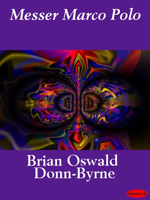Messer Marco Polo (eBook)